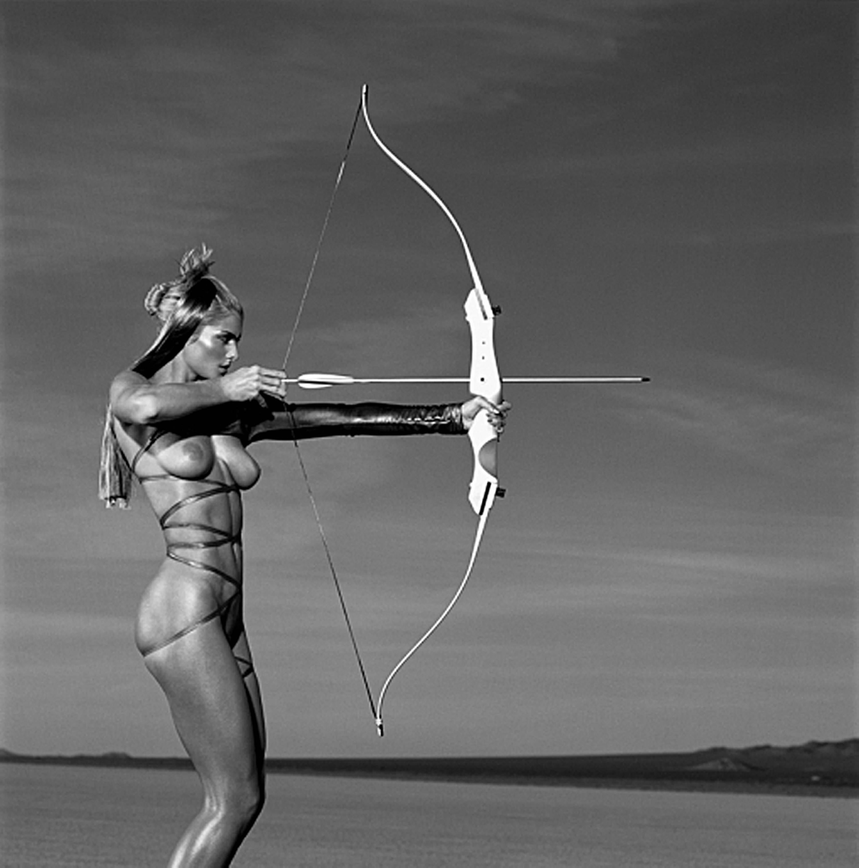 Guido Argentini Nude Photograph - Olympic Nude II
