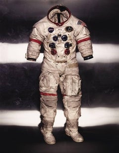 Alan Shepards Lunar Suit
