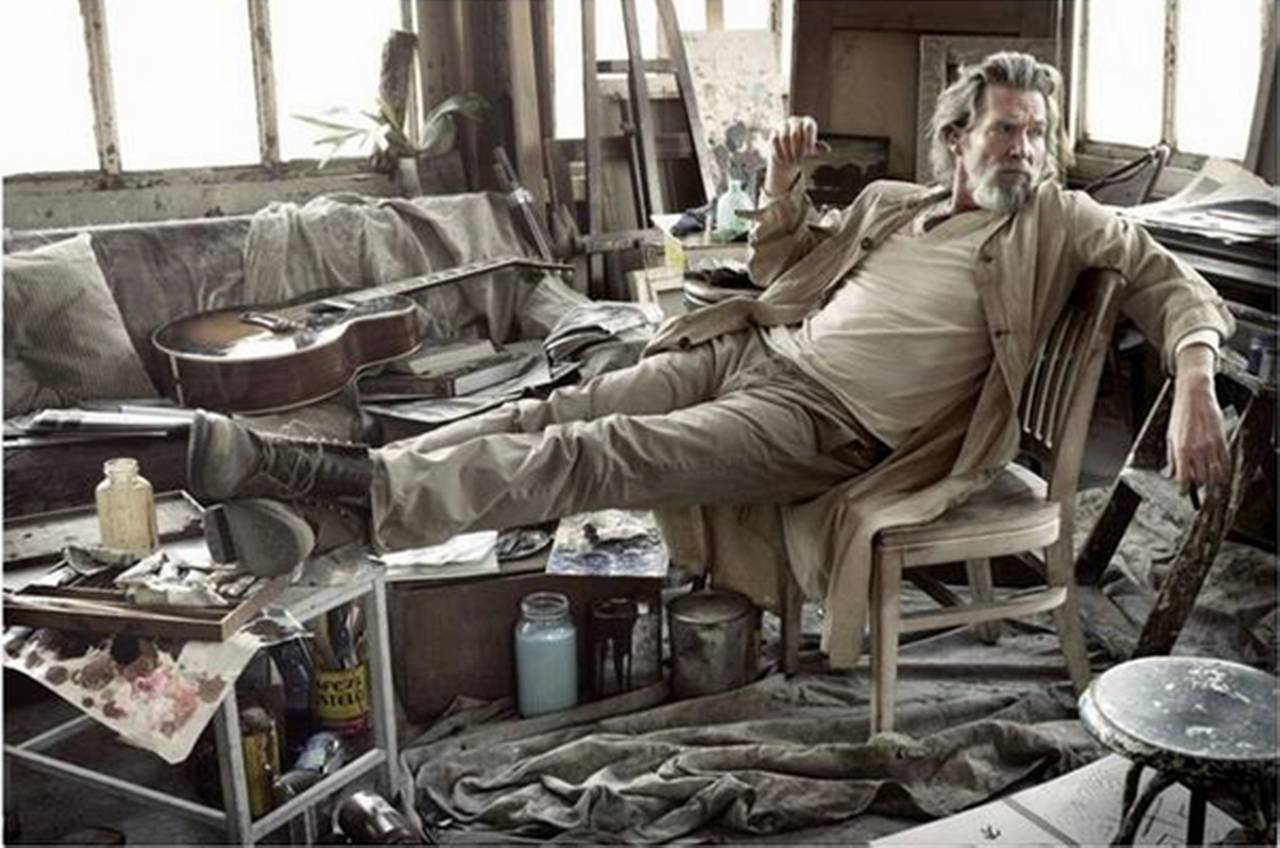 Mark Seliger Color Photograph - Jeff Bridges II