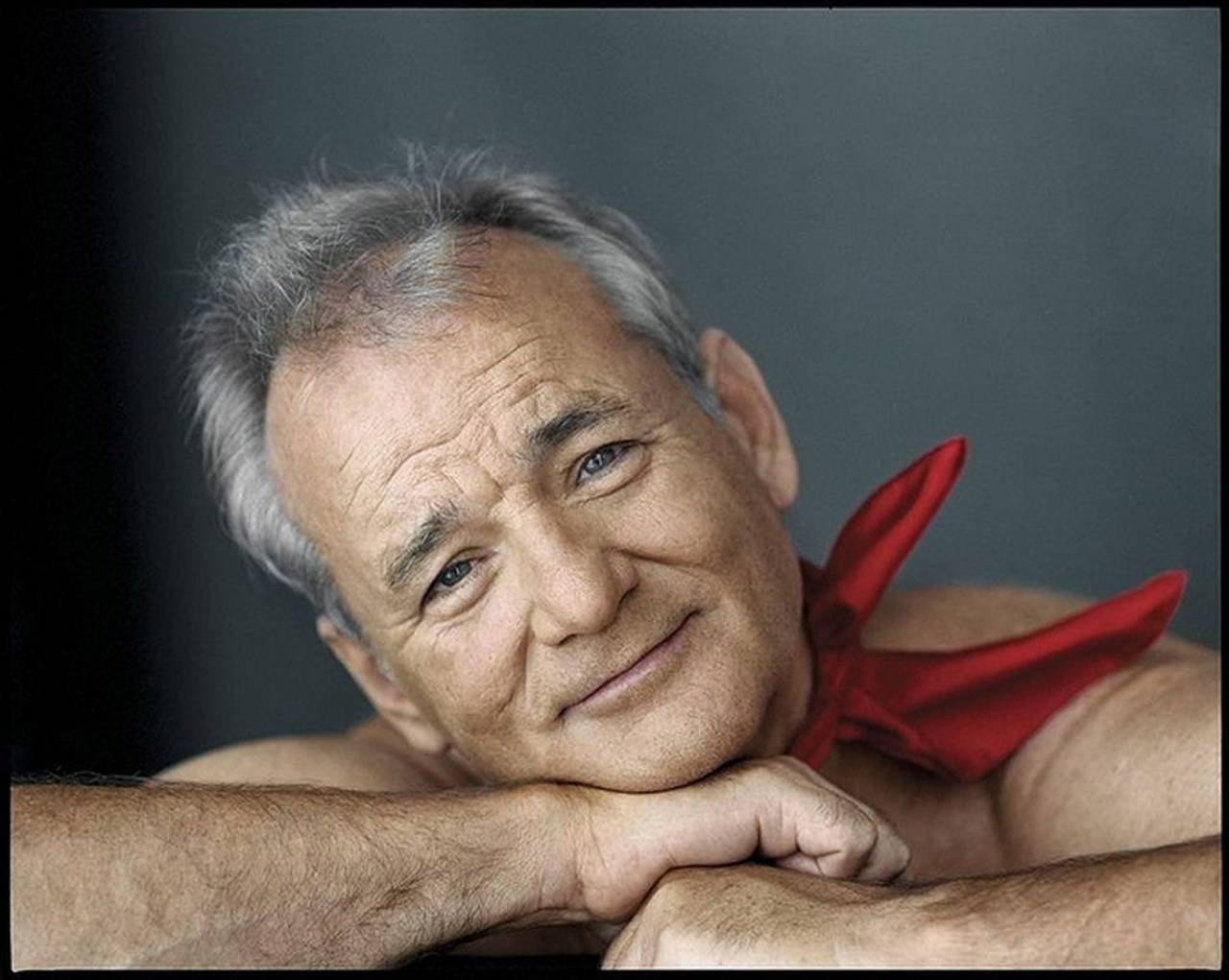 Mark Seliger Color Photograph - Bill Murray