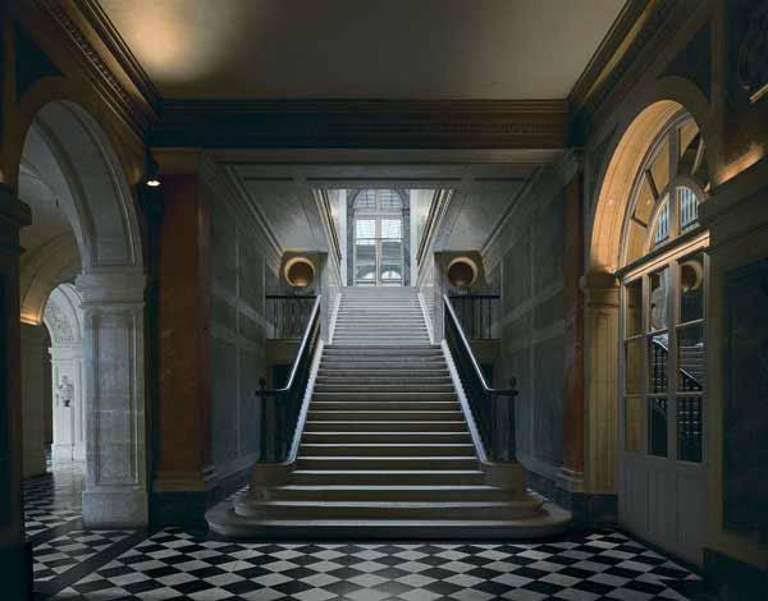 Robert Polidori Landscape Photograph - Escalier Louis-Philippe, Chateau de Versailles