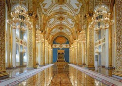Andreassaal, Thronsessel, Kreml Moskau, Russland