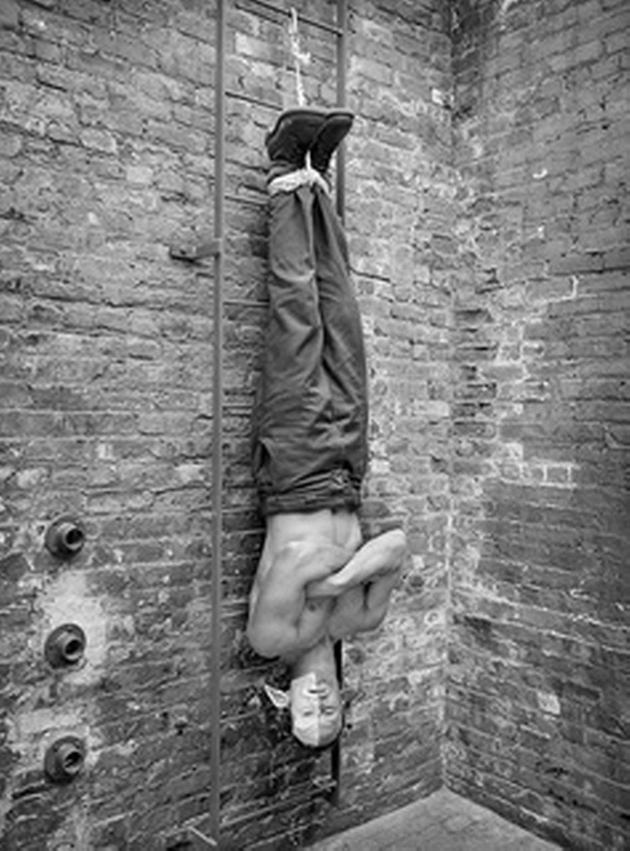 Mark Seliger Black and White Photograph - Matthew Barney