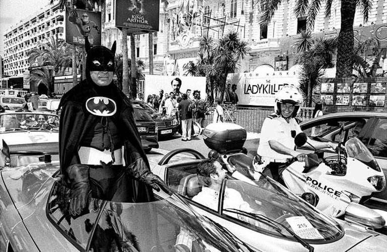 Gérard Uféras Black and White Photograph - Cannes Film Festival, France