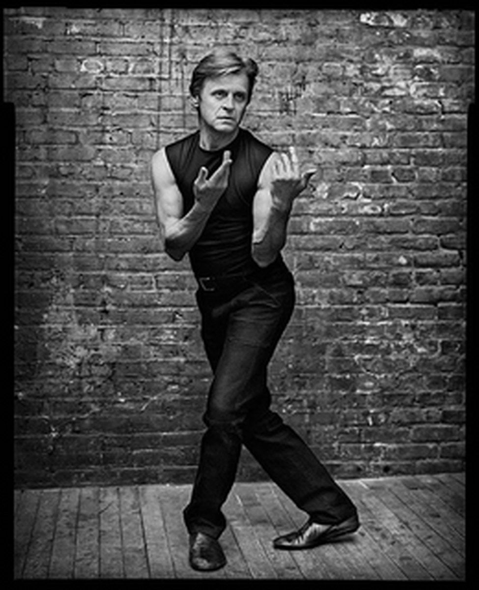 Mark Seliger Portrait Photograph - Mikhail Baryshnikov, New York