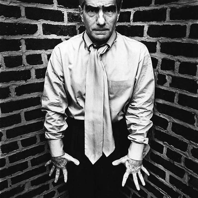 Nigel Parry Black and White Photograph - Martin Scorsese, New York City
