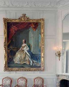Louise-Elisabeth de France by Jean-Marc Nattier– Chateau de Versailles
