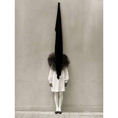 Leslie Weiner in Yohji Yamamoto, London 5