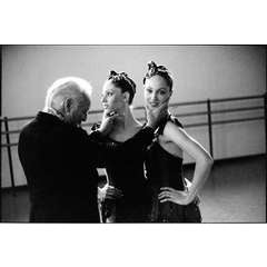 George Balanchine with The Roy Sisters 9