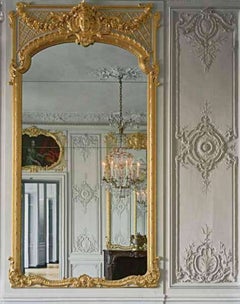 Vintage Appartements des enfants de Louis XV, Versailles, France, Europe