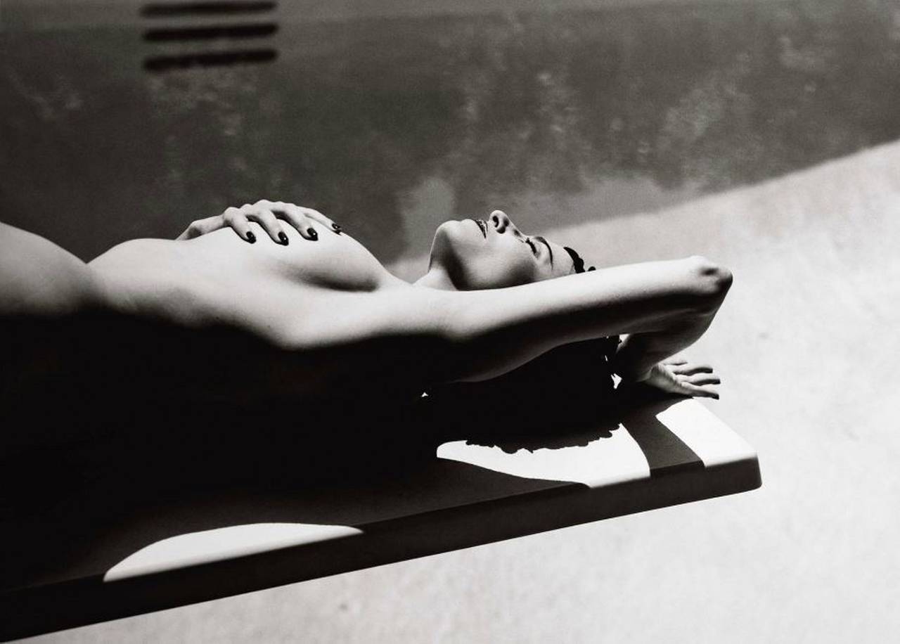 Michel Comte Nude Photograph - Mimi Rogers