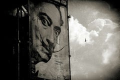 Salvador Dali in Paris, Frankreich, Europa