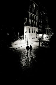Lovers in Paris, France, Europe