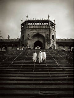 Gate d'entrée du Jama Masjid Dehli