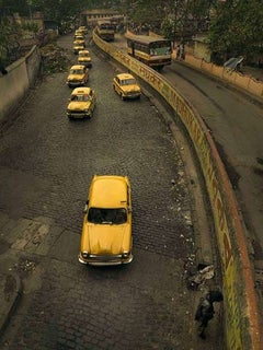 Taxis von neun Personen