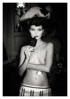 Kate Moss at Vivienne Westwood, Paris 6