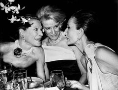 Nan Kempner, Fran Stark e Jaqueline de Ribes, NYC