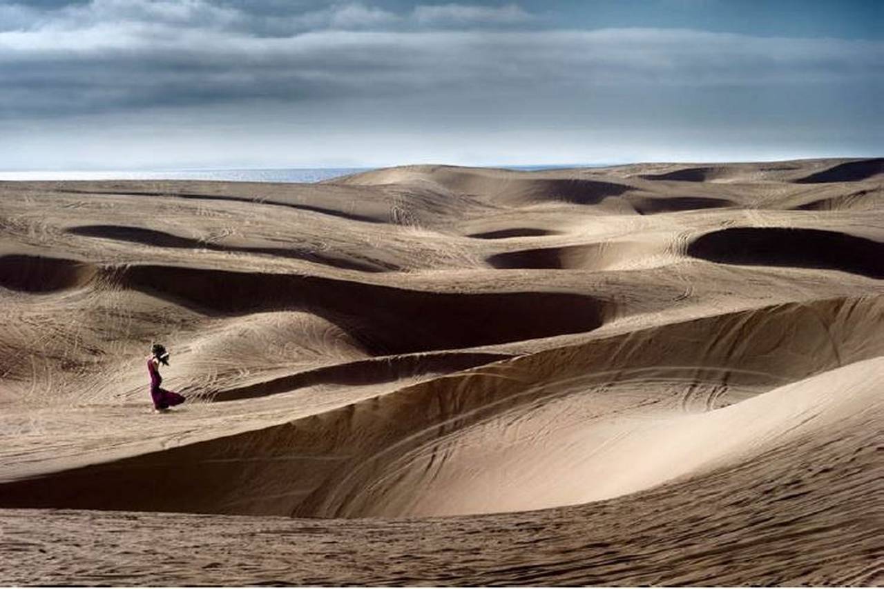 David Drebin Landscape Photograph - Dune Love
