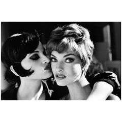 Kristen McMenamy & Linda Evangelista 1