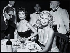 Heidi Klum als Sophia Loren und Jayne Mansfield