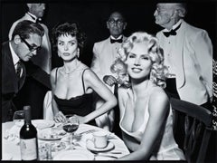 Heidi Klum as Sophia Loren and Jayne Mansfield