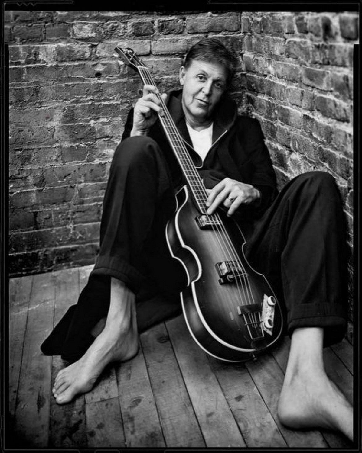 Mark Seliger Portrait Photograph - Paul McCartney