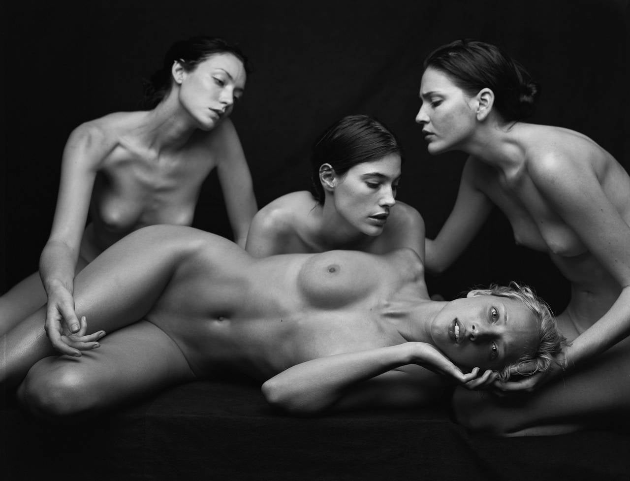 Michel Comte Black and White Photograph - Untitled