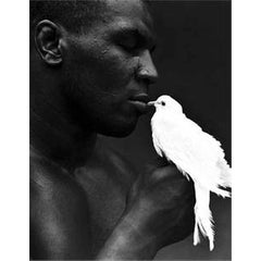 Mike Tyson with Dove 6