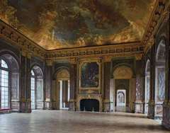 Salon d'Hercule, Chateau de Versailles, Paris/France