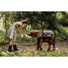 Keira Knightley with Elephant 2