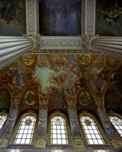 Ceiling, La Chapelle, Chateau de Versailles