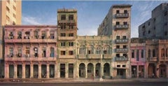Facades, El Malecon, No.1, Havana, Cuba