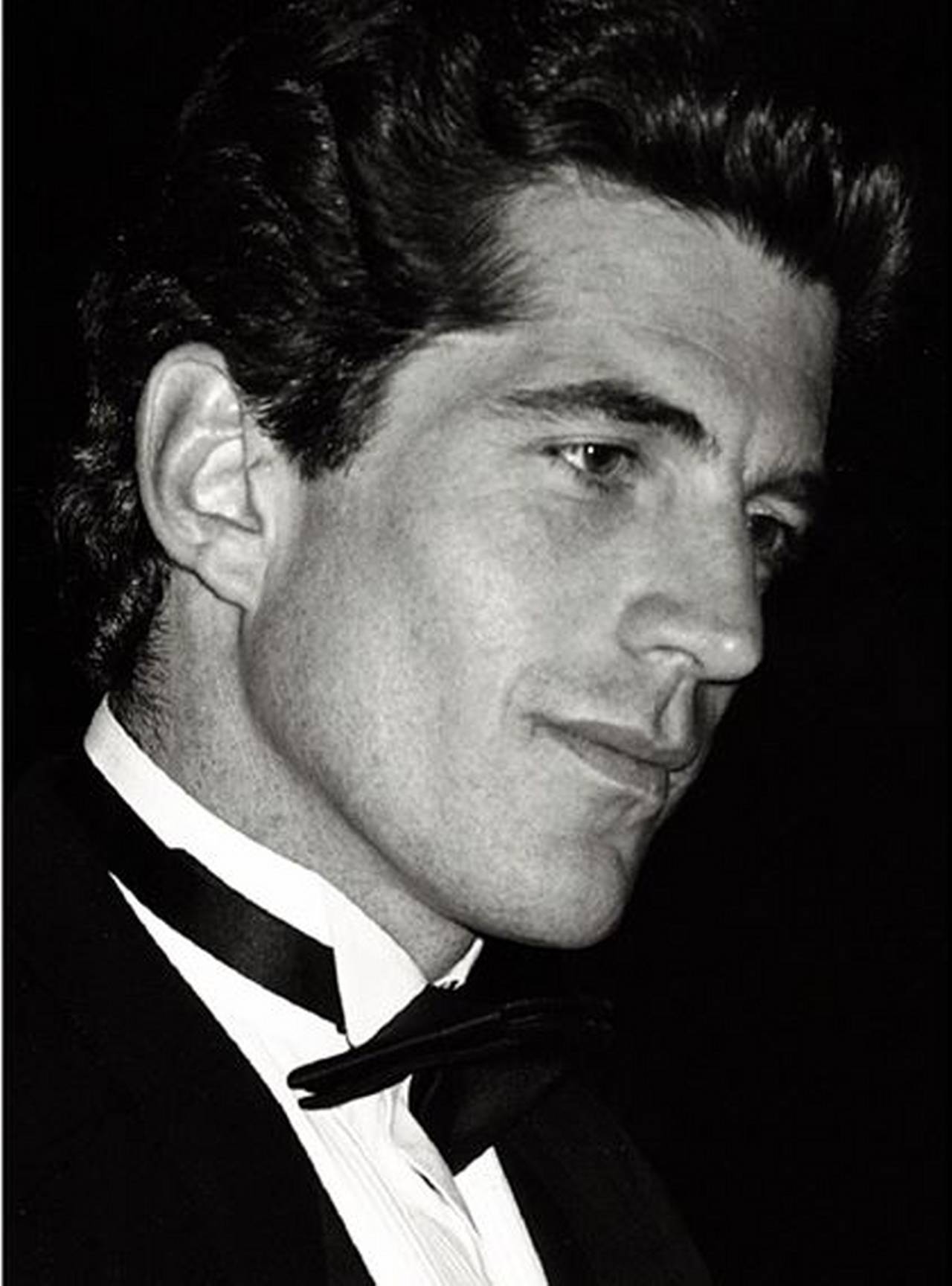 Roxanne Lowit Black and White Photograph - John F. Kennedy Jr.