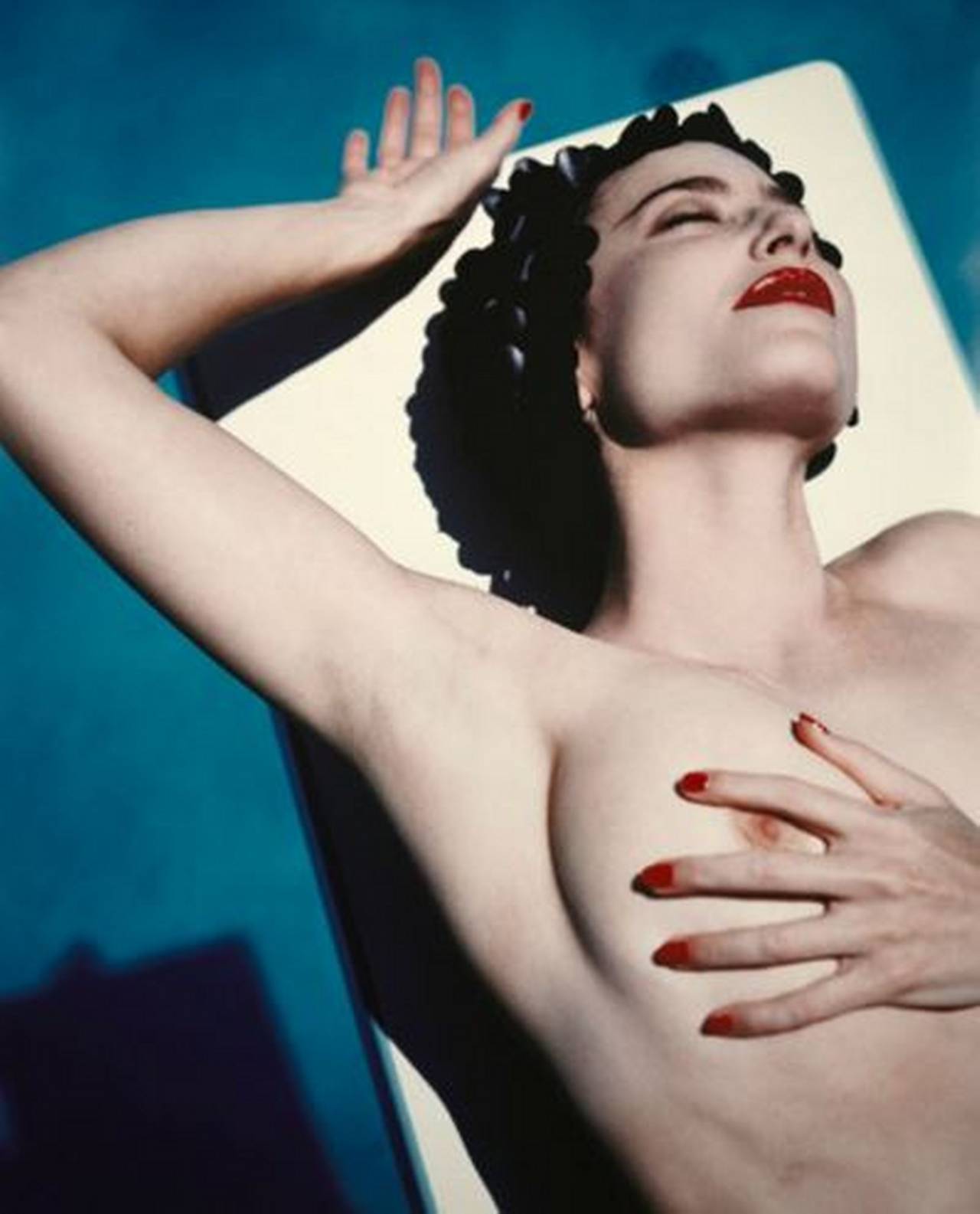Michel Comte Color Photograph - Mimi Rogers III, Playboy
