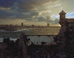 Havana from the Castillo del Morro, Havana Cuba