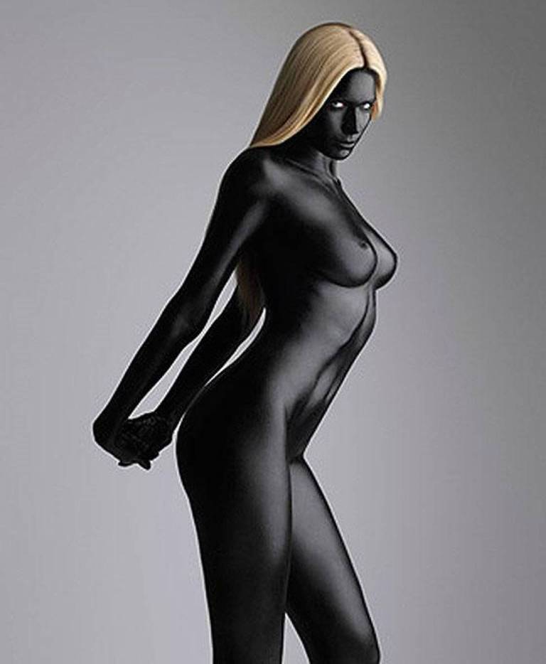 Rankin Color Photograph - Black Tuuli 2