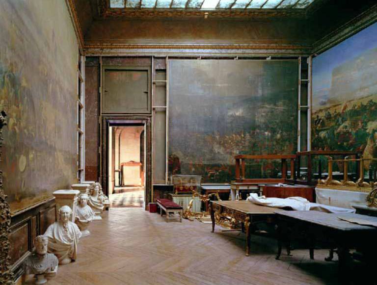 Robert Polidori Color Photograph - Salle de L'Afrique, No. 5, Chateau de Versailles