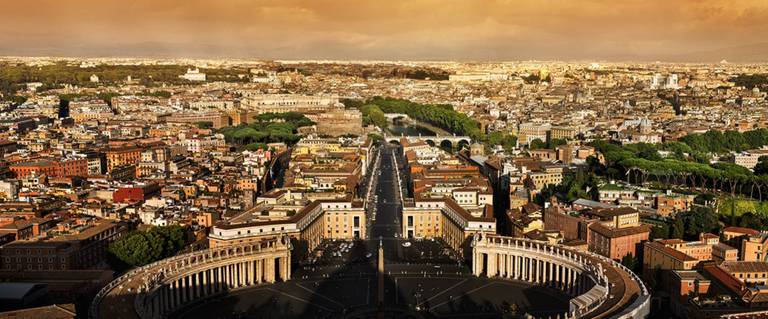 David Drebin Color Photograph - Dreams of Rome