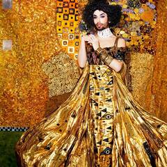 Conchita, photographed by Ellen von Unwerth 10