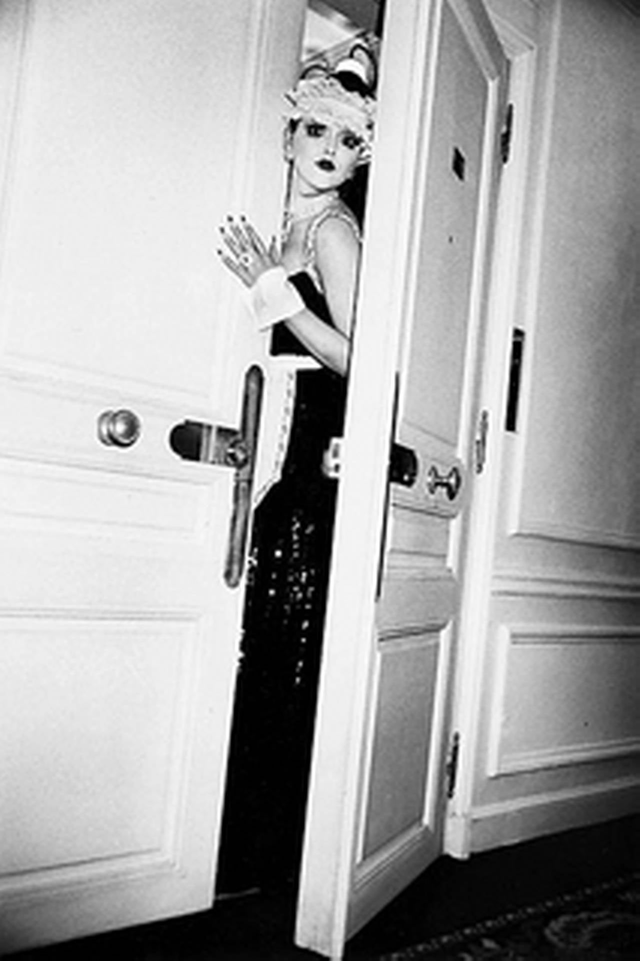 Roxanne Lowit Portrait Photograph - Sophie Dahl at the Ritz, Paris