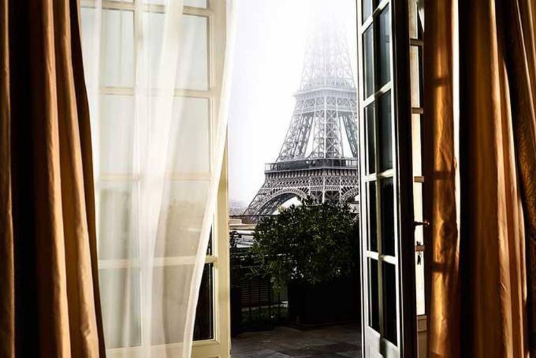 David Drebin Landscape Photograph - Escape to Paris