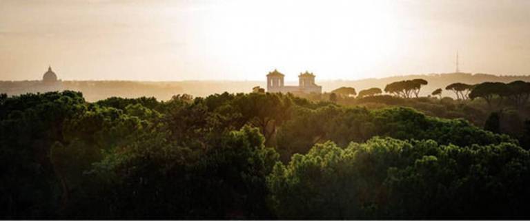 David Drebin Landscape Photograph – Cäsars Reich