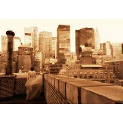 Andrea on a Manhattan Roof 11