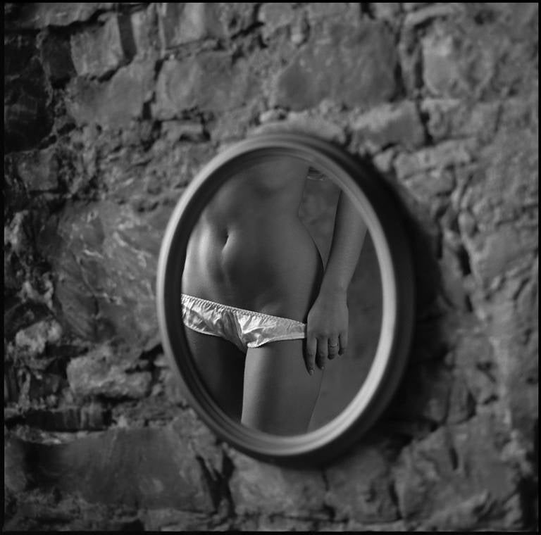 Guido Argentini Nude Photograph - Gaias Panties
