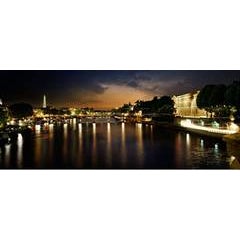 Dusk in Paris 1