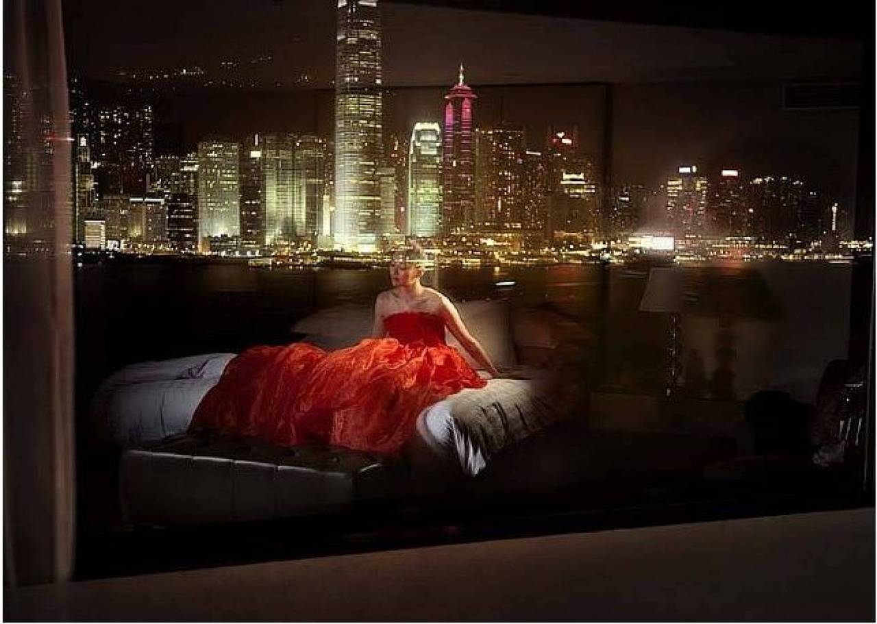 David Drebin Color Photograph – Dreams of Hong Kong (China, Asien)