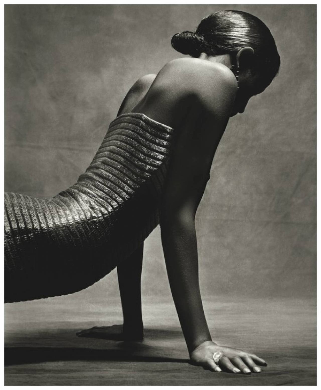 Albert Watson Black and White Photograph - Kara