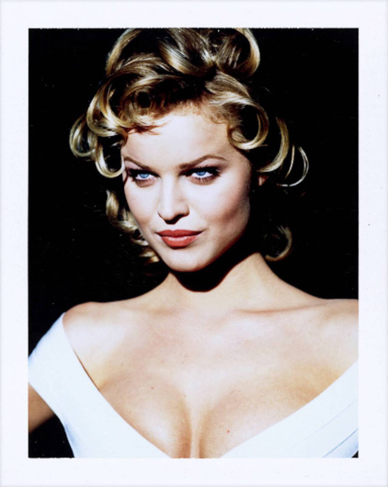 Bruno Bisang Portrait Photograph - Eva Herzigova, Paris