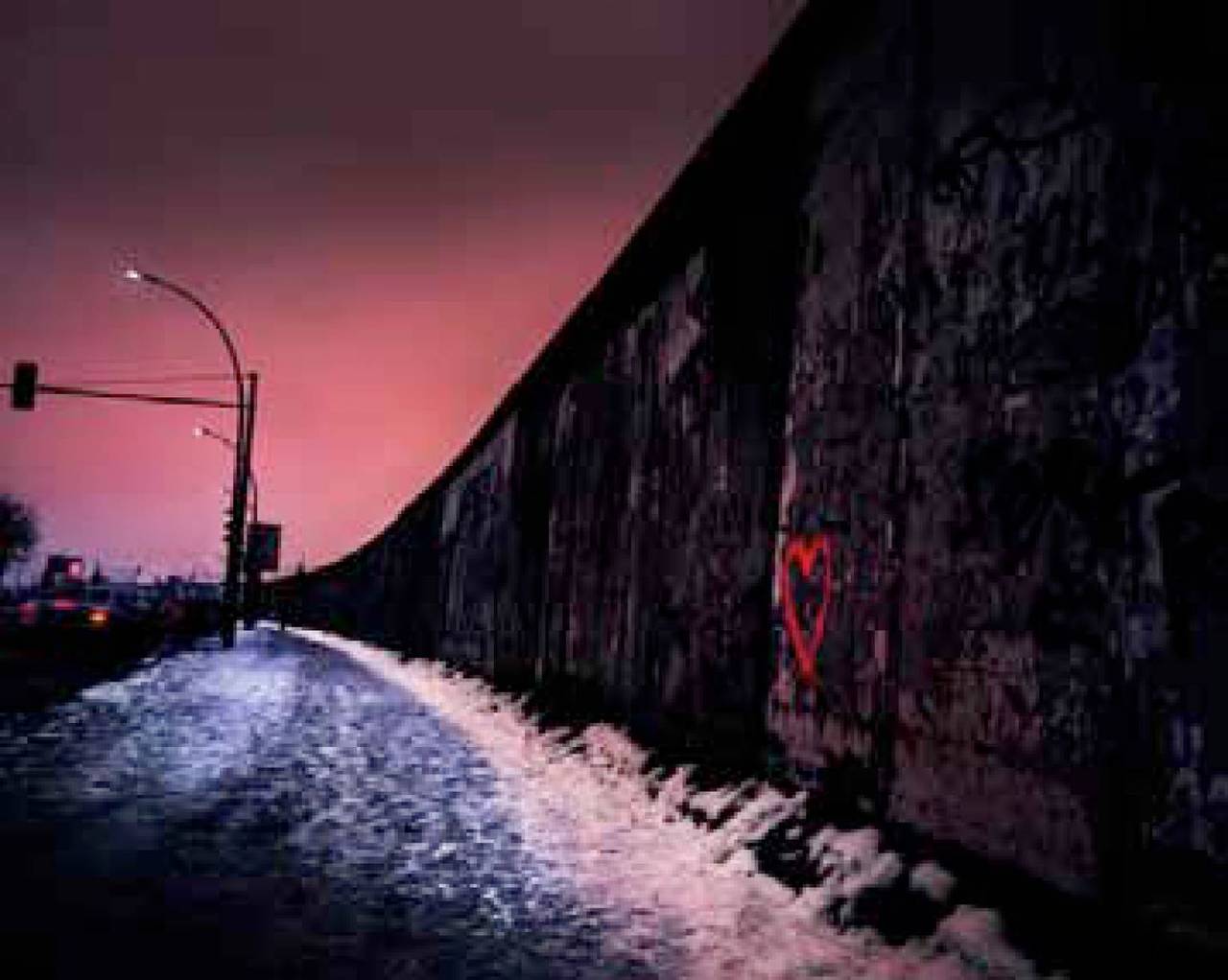 David Drebin Color Photograph - The Wall