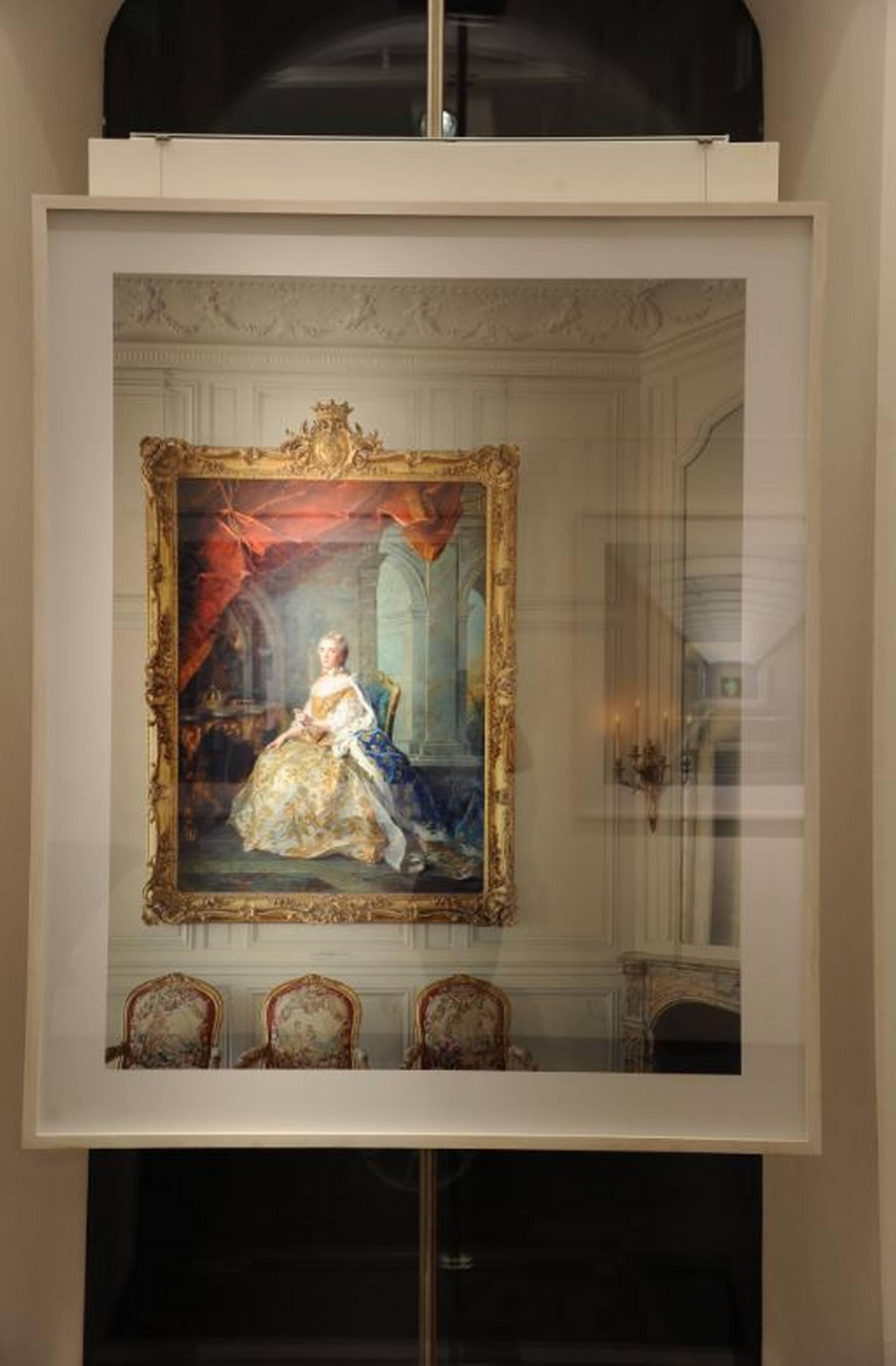 Louise-Elisabeth de France by Jean-Marc Nattier–  Chateau de Versailles - Photograph by Robert Polidori